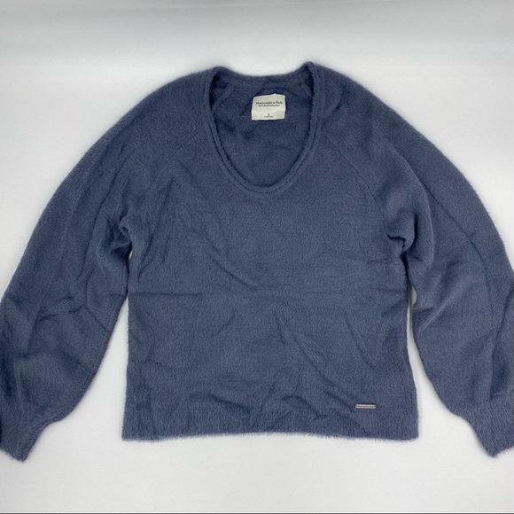 Abercrombie & Fitch Soft a&f Fuzzy Sweater - Picture 2 of 8